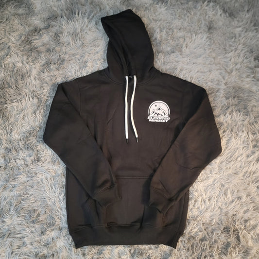 The Staple Hoodie (Black/White)