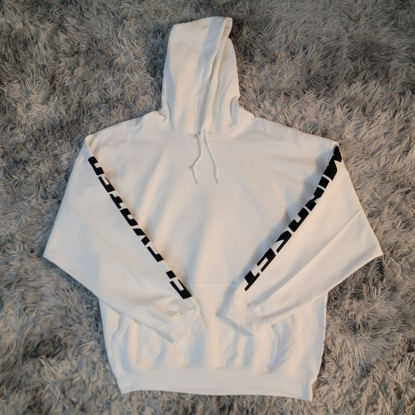 The Signature Hoodie (White/Black)