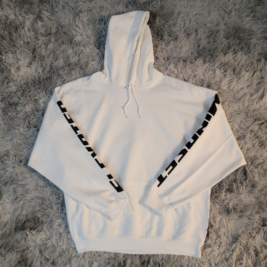 The Signature Hoodie (White/Black)