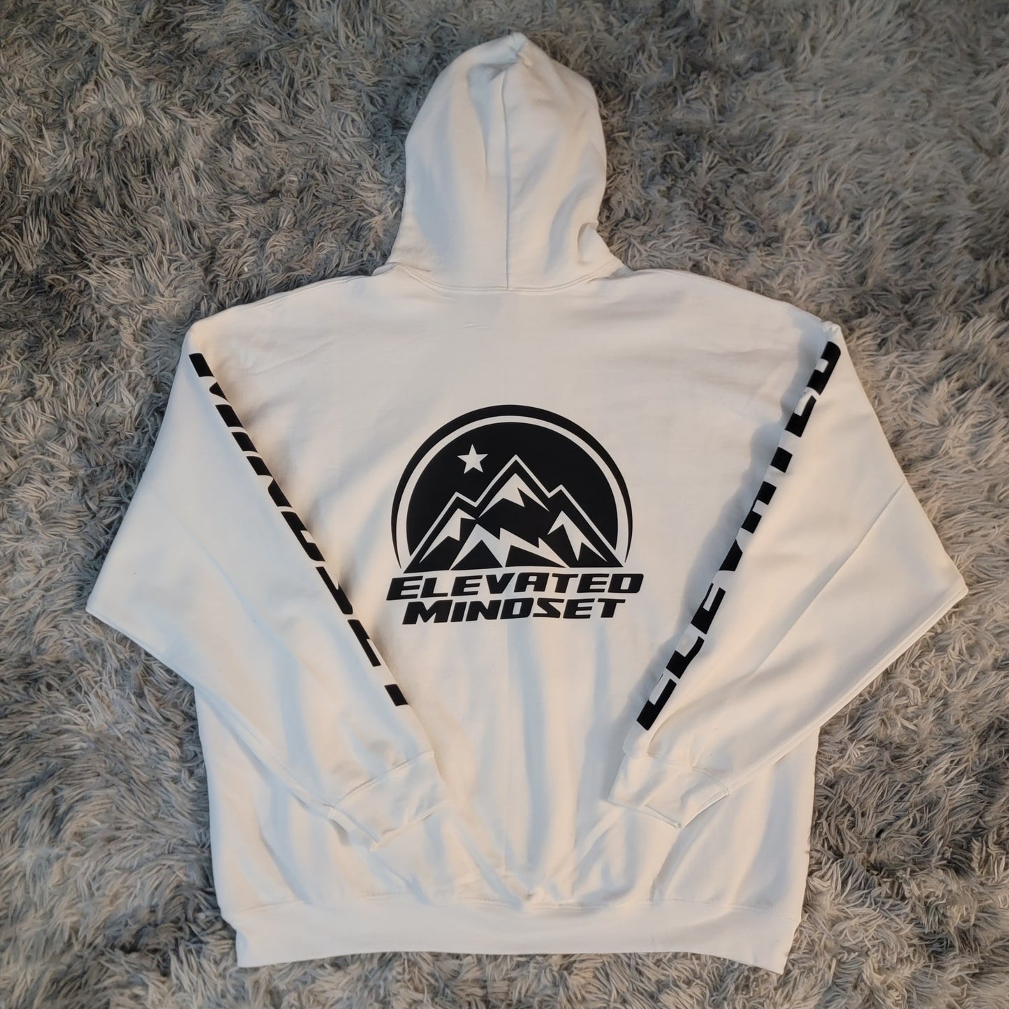 The Signature Hoodie (White/Black)